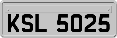 KSL5025