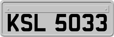 KSL5033
