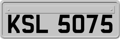 KSL5075