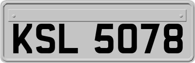 KSL5078