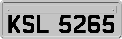 KSL5265