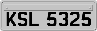KSL5325