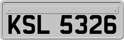 KSL5326