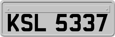 KSL5337