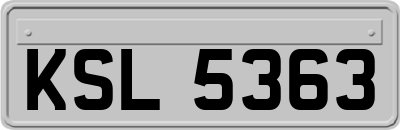 KSL5363