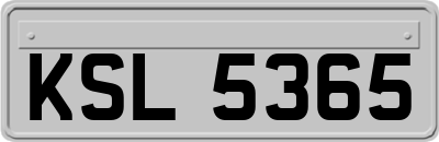 KSL5365