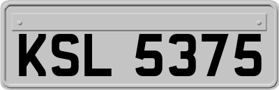 KSL5375