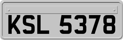 KSL5378