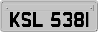 KSL5381