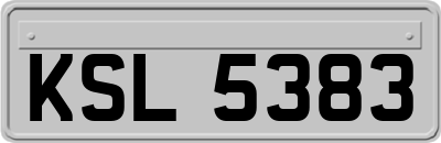KSL5383