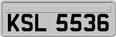 KSL5536
