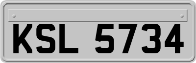 KSL5734