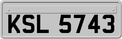 KSL5743