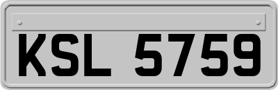 KSL5759