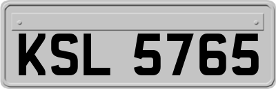 KSL5765