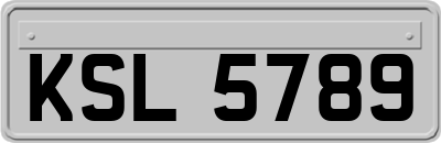 KSL5789