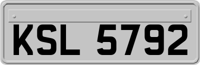 KSL5792