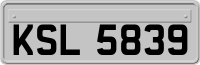 KSL5839