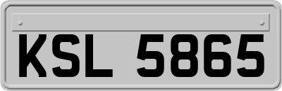 KSL5865