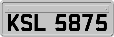 KSL5875