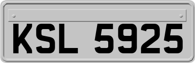 KSL5925