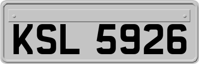 KSL5926