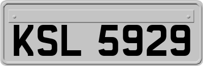 KSL5929