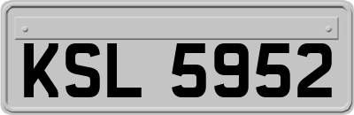 KSL5952