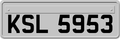 KSL5953