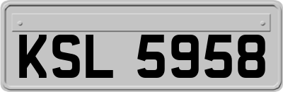KSL5958