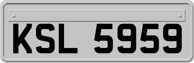 KSL5959