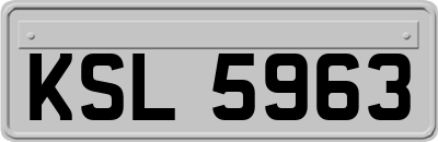 KSL5963