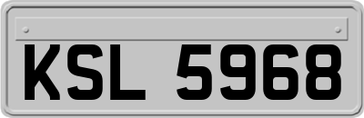 KSL5968