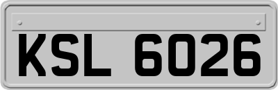 KSL6026