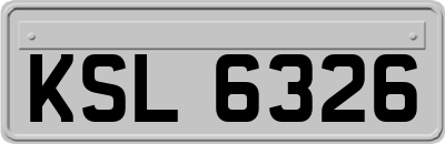 KSL6326