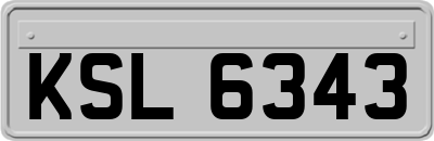 KSL6343
