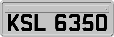 KSL6350