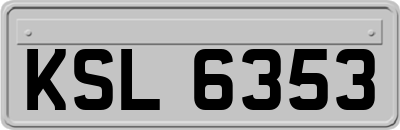 KSL6353