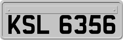 KSL6356
