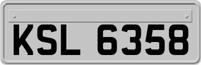KSL6358