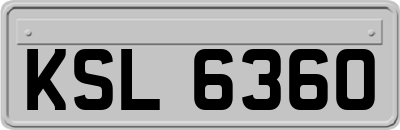 KSL6360