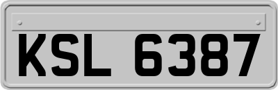 KSL6387