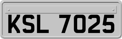 KSL7025