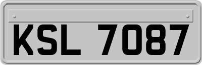 KSL7087