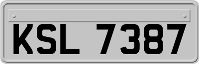 KSL7387
