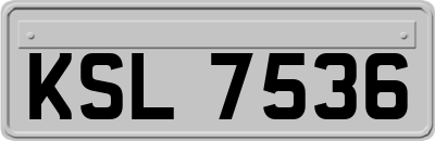 KSL7536