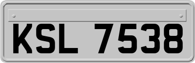 KSL7538