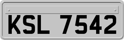 KSL7542