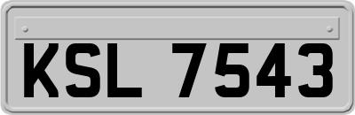 KSL7543