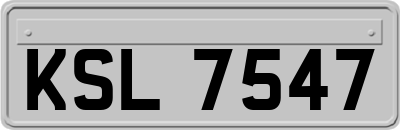 KSL7547